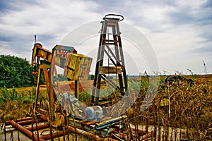 Abandoned Oil Pump