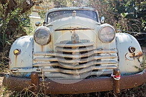 Abandoned Old Car