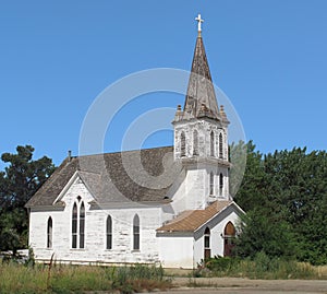 Abandoned old Christian Church