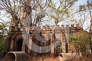 Abandoned old church, Dapoli, Konkan, Maharashtra