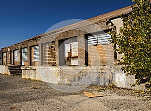 Abandoned Old Commercial Building