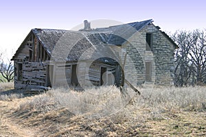 Abandoned Old Farm House