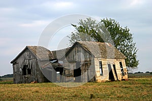 Abandoned Old Farmhouse