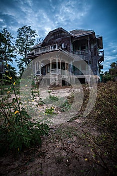 Abandoned old house