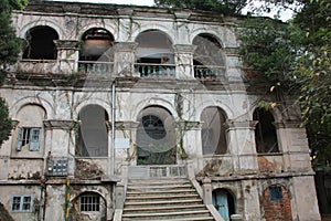 Abandoned old house