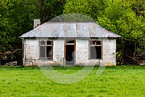 An Abandoned Old House In Canterbury