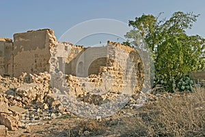 Abandoned Old House in Ras al Khaimah, UAE