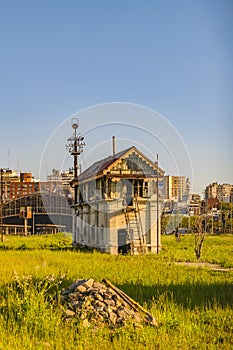 Abandoned Old Train Station, Montevideo, Uruguay