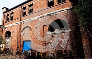 Abandoned old workshop
