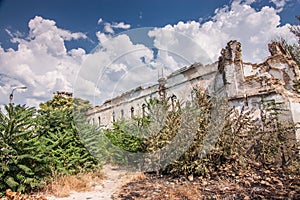 Abandoned Olexander barracks Bilhorod-Dnistrovskyi