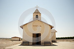 Abandoned One Room Church