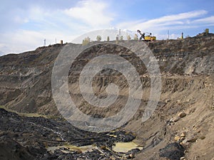 Opencast Coal Mine photo