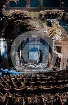 Abandoned Paramount Theater - Youngstown, Ohio