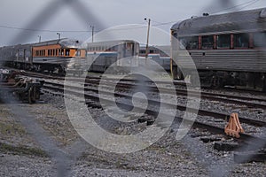 Abandoned Passenger Trains photo