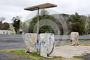 Abandoned Petrol Station