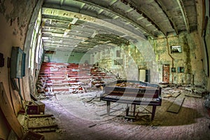 Abandoned Piano, Chernobyl