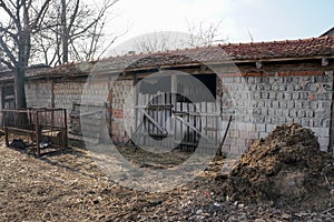 Abandoned pigsty - Home Improvement Needed