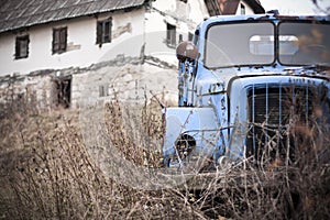 Abandoned place