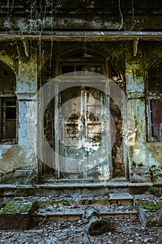 Abandoned place