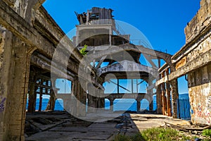 Abandoned place, Torpedo, Rijeka