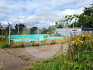 Abandoned Pool