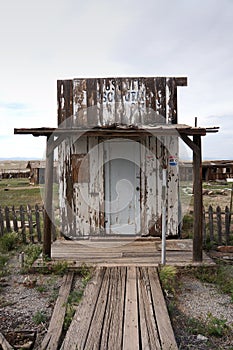 Abandoned Post Office, Cisco, Utah photo
