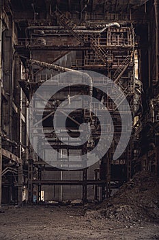 Power Plant in Hungary