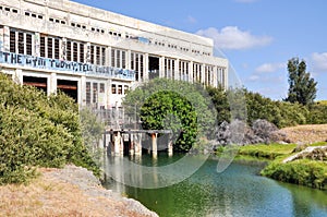 Abandoned Power Station: Cooling Pond