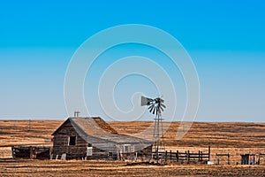 Abandoned Prairie Homestead