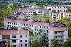 Abandoned Pripyat city