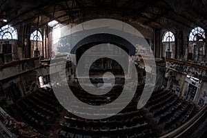 Abandoned Proctor Theater - Newark, New Jersey