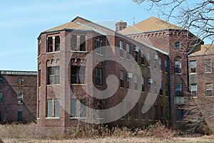 Abandoned Psychiatric Hospital