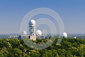 Abandoned radar station berlin