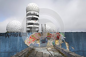 Abandoned Radar Station Teufelsberg