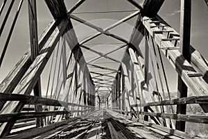 Abandoned Rail Bridge
