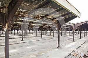 Abandoned Rail Yard