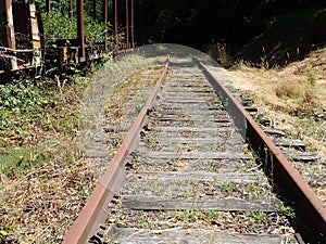 Abandoned Railroad