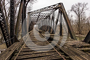 Abandoned Railroad Bridge - Pennsylvania