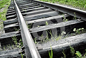 Abandoned railroad
