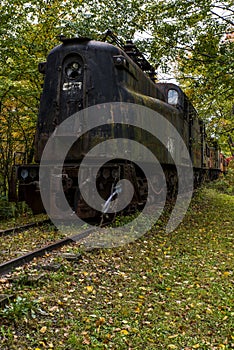 Abandoned Railroad - New York