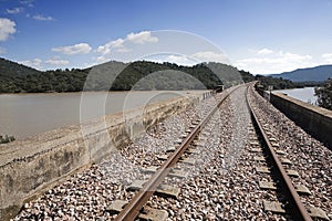 Abandoned railway line from CÃ³rdoba to AlmorchÃ³n