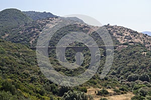 Abandoned railway mining of Sulcis