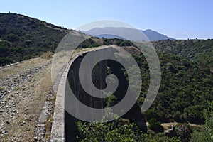 Abandoned railway mining of Sulcis