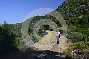 Abandoned railway mining of Sulcis