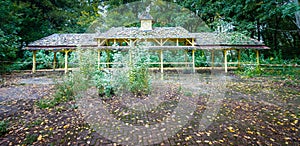 Abandoned Railway station Spreepark Berlin