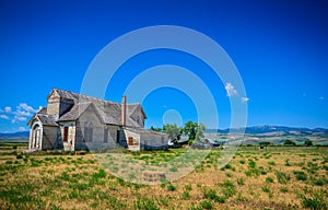 Abandoned Ranch - Wyoming