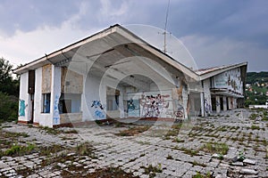 Abandoned recreation center