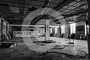 Abandoned Recreation Center