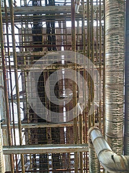 Abandoned refinery unit