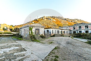 The old military base - Baiona photo